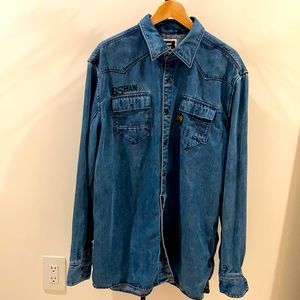 G-Star RAW Denim Shirt